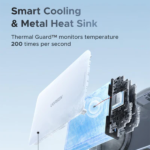 UGREEN 10000mAh 25W Qi2 Magflow Magnetic Wireless Power Bank – PB773 – 65958B – 1 Year Warranty - Image 2