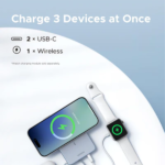 UGREEN 10000mAh 25W Qi2 Magflow Magnetic Wireless Power Bank – PB773 – 65958B – 1 Year Warranty - Image 3