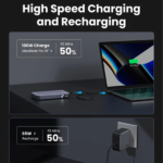 UGREEN 20000mAh 100W Two-way Fast Charging Power Bank – PB720 – 25188 – 1 Year Warranty - Image 3