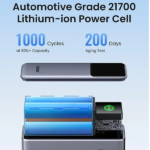 UGREEN 20000mAh 130W Nexode Smart Display Power Bank with Built-in Cable – PB723 – 55365B – 1 Year Warranty - Image 2