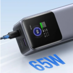 UGREEN 20000mAh 130W Nexode Smart Display Power Bank with Built-in Cable – PB723 – 55365B – 1 Year Warranty - Image 3