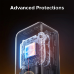 UGREEN 20000mAh 165W Power Bank with Retractable Cable – PB726 – 55987B – 1 Year Warranty - Image 3