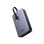 UGREEN 20000mAh 20W Power Bank with Integrated Type-C Cable – PB505 – 45762 – 1 Year Warranty
