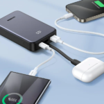 UGREEN 20000mAh 20W Power Bank with Integrated Type-C Cable – PB505 – 45762 – 1 Year Warranty - Image 3