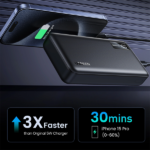 UGREEN 20000mAh 20W Two-way Fast Charging Power Bank – PB312 – 25683 – 1 Year Warranty - Image 3