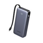 UGREEN 20000mAh 45W Power Bank with Built-in Cable – PB536 – 55988B – 1 Year Warranty - Image 3