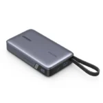 UGREEN 20000mAh 67W Power Bank with Built-in Type – C Cable – PB550 – 55996B – 1 Year Warranty
