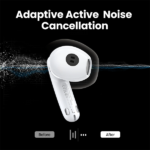 UGREEN HiTune H6 Pro Hybrid Active Noise-Cancelling Earbuds White | WS203 – 35873 – 1 Year Warranty - Image 2