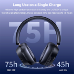 UGREEN HiTune Max5c Hybrid Active Noise-Cancelling Headphones – HP203 – 35757 – 1 Year Warranty - Image 3