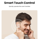 UGREEN HiTune T6 Hybrid Active Noise-Cancelling 30Hrs Earbuds – WS200 – 15158 – 1 Year Warranty - Image 3