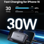 UGREEN 10000mAh 30W Nexode Fast Charging Power Bank – PB502 – 25185 – 1 Year Warranty - Image 3