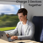 UGREEN 25000mAh 200W Nexode Smart Display Power Bank – PB722 – 35525B – 1 Year Warranty - Image 2