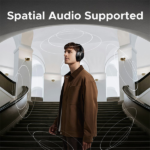 UGREEN Studio Pro HiTune Max6 120hr Hybrid ANC Headphones Black – HP206 – 55687 – 1 Year Warranty - Image 3