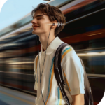 UGREEN Wired Earphones with 3.5mm Plug – EP106 – 35755 – 1 Year Warranty - Image 2