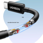 UGREEN Wired Earphones with Type-C Connector – EP106 – 35756 – 1 Year Warranty - Image 4