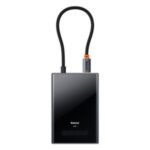 Baseus 8-in-1 / 4 Screen Type – C HUB Pioneer Joy Series Gray – 1 Year Warranty