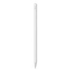 Baseus Smooth Writing 2 Series Wireless Charging Stylus, White (Active Wireless Version with active pen tip) – P80015803213-00 – 1 Year Warranty