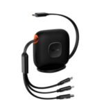 Baseus Traction Series Retractable 3-in-1 Desktop Organizer Type-C to M+L+C 100W 1.7m Cable
