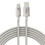 Baseus 2 Meter 100W Titanium Alloy Fast Charging Cable USB to Type-C Galaxy Titanium Gold