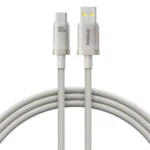 Baseus 1 Meter 100W Titanium Alloy Fast Charging Cable USB to Type-C Galaxy Titanium Gold