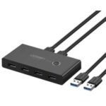 UGREEN 30768 USB 3.0 Sharing Switch 2-In 4-Out