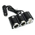 1502 USB Car Charger with Dual Sockets