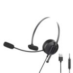 Philips SHM1028 USB Wired On-Ear Headphone