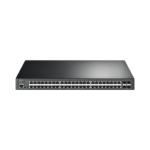 TP-LINK TL-SG3452P JETSTREAM 52 PORT GIGABIT L2+48 PORT PoE+ MANAGED S...