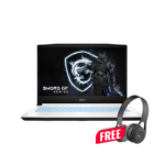 MSI SWORD 15 A12UDX CORE i5 12GN|16GB|512SSD|RTX 3050 6G|W11|WHITE(2y)