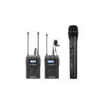 BOYA BY-WM8 PRO-K4 UHF WIRELESS MICROPHONE SYSTEM(6m)