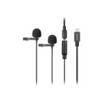 BOYA BY-M2D DUAL CLIP-ON MICROPHONE(6m)