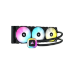 CORSAIR H150 RGB 360MM LIQUID CPU COOLER(3y)