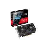 ASUS DUAL-RX6500XT-O4G-V2 GRAPHIC CARD- 90YV0HA2-M0NA00