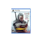 PLAYSTATION 5 GAMES THE WITCHER-3 WILD HUNT