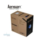 UTP CABLE - LANSAN CAT6 305M(L096 BL)