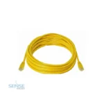 PATCH CODE CABLE CAT5 3M YELLOW