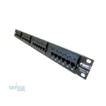PATCH PANNEL NETWORK - AMP 24 PORT CAT5