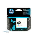 CARTRIDGE - HP 60 COLOUR