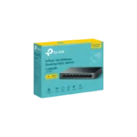 TP-LINK LS109P 9 PORT 10/100MBPS DESKTOP SWITCH WITH 8 PORT PoE+