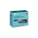 TP-LINK TL-SG105MPE 5 PORT GIGABIT SMART SWITCH WITH 4 PORT PoE+(2y)