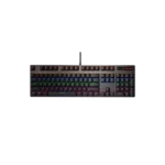 KEYBOARD - RAPOO V500 PRO BACKLIT MECHANICAL GAMING KEYBOARD(3y)