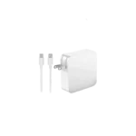 FOR APPLE 20.3V-3A|9V-3A|5.2V-2.4A 61W NOTEBOOK CHARGER WITH TYPE-C CA...