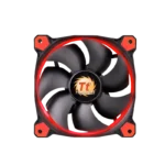 COOLER FAN - THERMALTAKE CL-F038-PL 12RE-A RIING 12 RADIATOR-RED