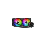 GAMDIAS AURA GL240 RGB 240MM CPU LIQUID COOLER (1y)