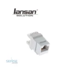 KEYSTONE CONNECTOR - LANSAN RJ45 CAT6E JACK(LK6-06)