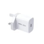 Remax CA08 20W GaN Type-C Fast Charger (UK Plug)
