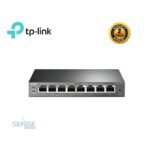 DESKTOP SWITCH - TP-LINK TL-SG108PE 8 PORT GIGABIT WITH 4 PORT PoE