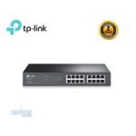 TP-LINK TL-SG1016PE 16 PORT GIGABIT 8-PoE+ RACK MOUNTABLE SWITCH