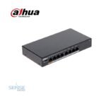 SWITCH - DAHUA  DH-PFS3008-8ET-60 8 PORT WITH 4 PORT POE
