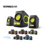 SPEAKER - SONICGEAR QUATRO V WITH FM/USB/MSD